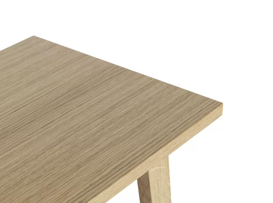 Normann Copenhagen Slice Linoleum Tafel 160x84 Bordeaux 9 Normann Copenhagen Slice Linoleum Tafel 160x84 Bordeaux - Afbeelding 7