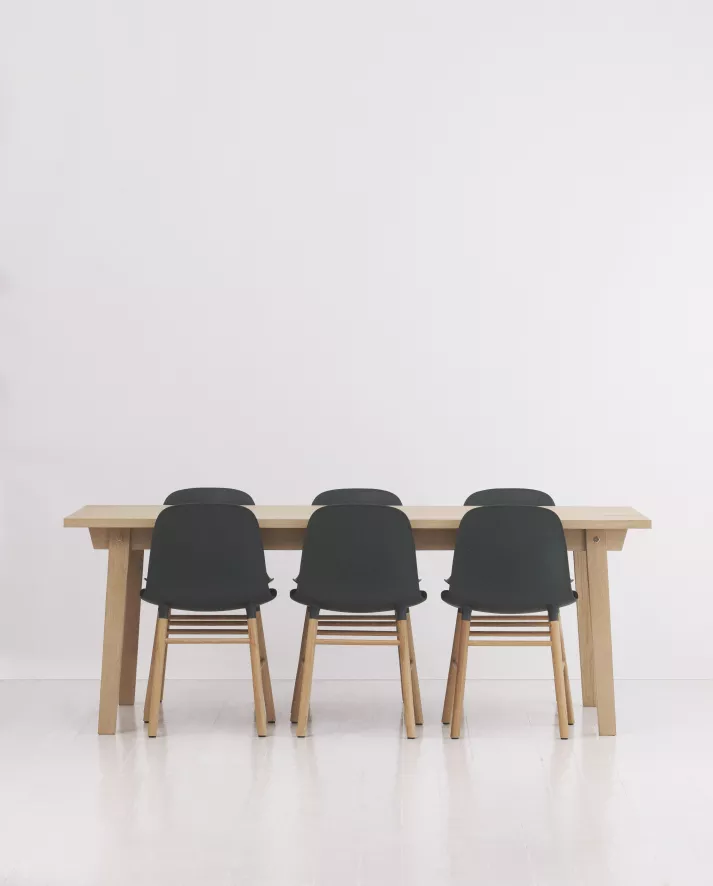 Normann Copenhagen Slice Linoleum Tafel 160x84 Bordeaux 12 Normann Copenhagen Slice Linoleum Tafel 160x84 Bordeaux - Afbeelding 10