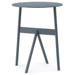Normann Copenhagen Stock Bijzettafel 37 Steel Blue