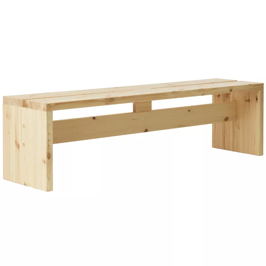 Normann Copenhagen Stretch Eetbank 160 3 Normann Copenhagen Stretch Eetbank 160 - Afbeelding 2