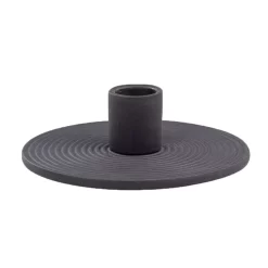 Nuuck Cirkler 01 Kandelaar Zwart