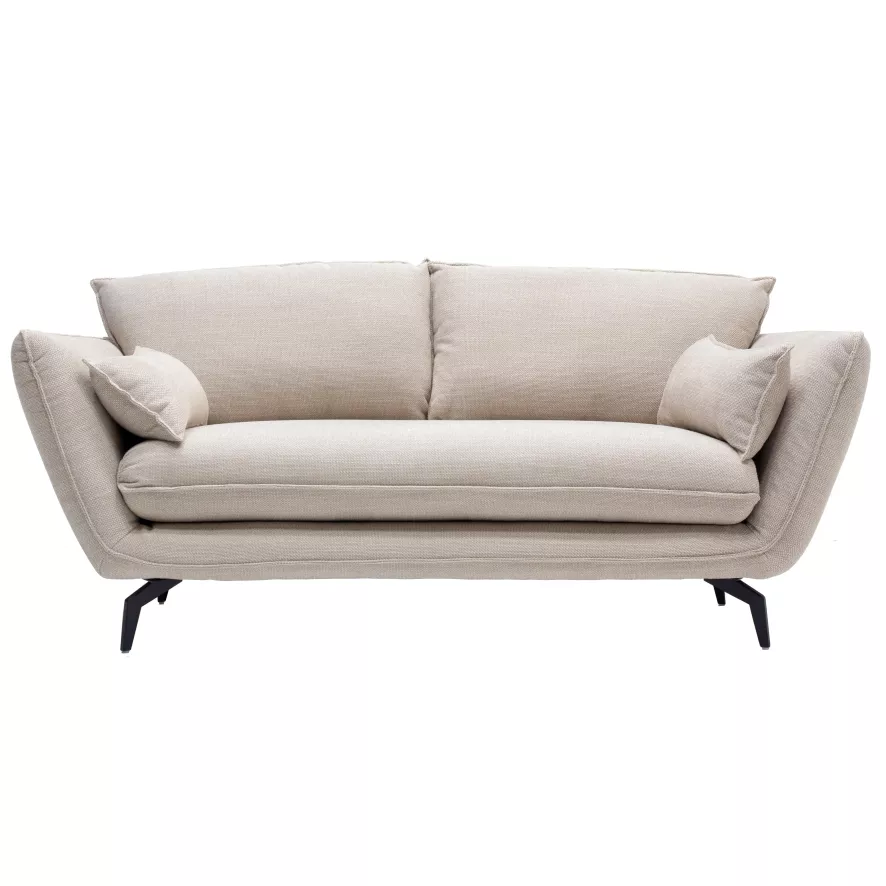 Nuuck Kvinde Sofa Bank 2-zits Silent Lightgrey 4 Nuuck Kvinde Sofa Bank 2-zits Silent Lightgrey - Afbeelding 2