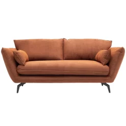 Nuuck Kvinde Sofa Bank 2-zits Silent Copper