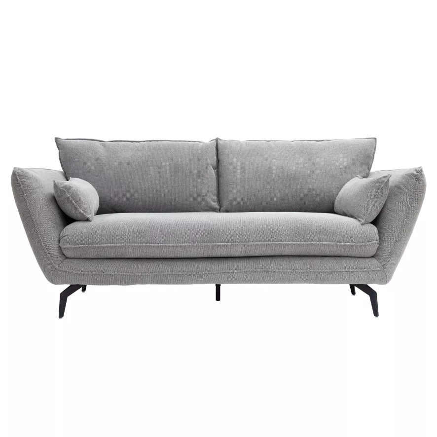 Nuuck Kvinde Sofa Bank 2-zits Silent Lightgrey 3 Nuuck Kvinde Sofa Bank 2-zits Silent Lightgrey