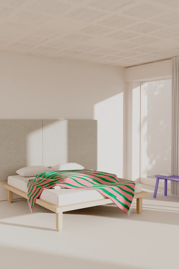 Objekte Unserer Tage Kaya Bed 180x200 Eiken Wit 6 Objekte Unserer Tage Kaya Bed 180x200 Eiken Wit - Afbeelding 4