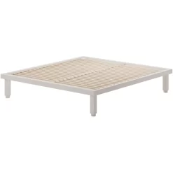 Objekte Unserer Tage Kaya Bed 180x200 Beuken Basalt