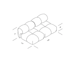 Objekte Unserer Tage Sander 2,5-zits Bank Sand -Meubel Speciaal Winkel x886x886 objekte unserer tage sander 2 5 zits bank8.jpg.pagespeed.ic .G5V1C7KdL