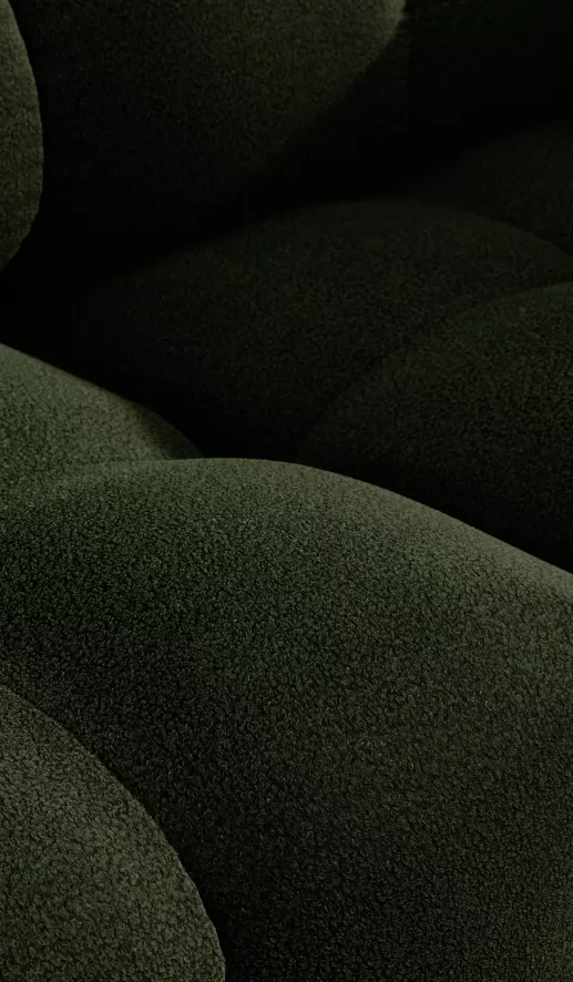 Objekte Unserer Tage Sander Poef Large Lilac Blue 4 Objekte Unserer Tage Sander Poef Large Lilac Blue - Afbeelding 2