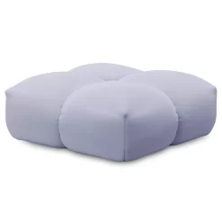 Objekte Unserer Tage Sander Poef Large Lilac Blue