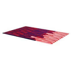 Objekte Unserer Tage Schäfer Vloerkleed 300x450 Chaos Rood/roze