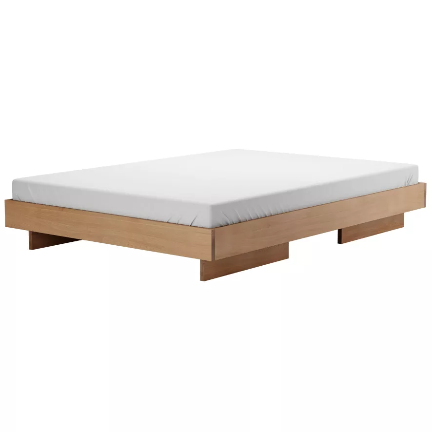 Objekte Unserer Tage Zians Bed 140x200 Eiken Naturel 3 Objekte Unserer Tage Zians Bed 140x200 Eiken Naturel