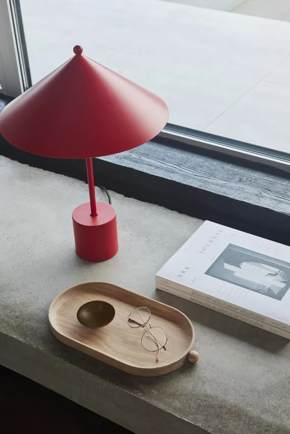 OYOY Inka Dienblad 34x18 Donker Eiken 15 OYOY Inka Dienblad 34x18 Donker Eiken - Afbeelding 13