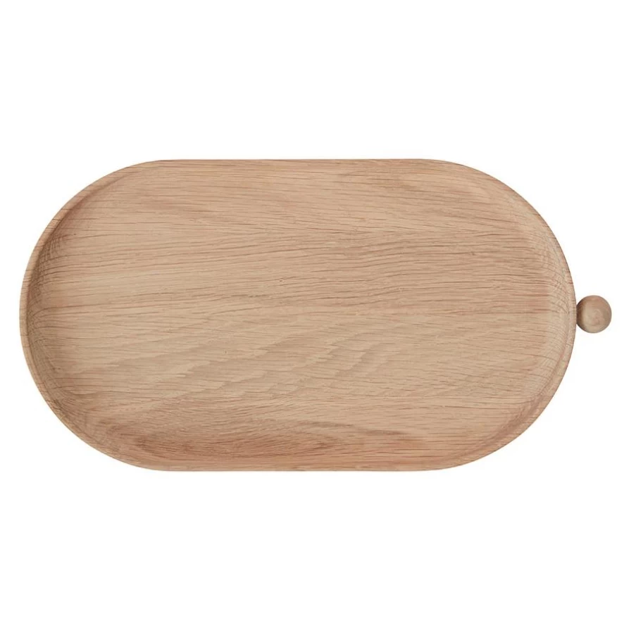 OYOY Inka Dienblad 34x18 Donker Eiken 10 OYOY Inka Dienblad 34x18 Donker Eiken - Afbeelding 8