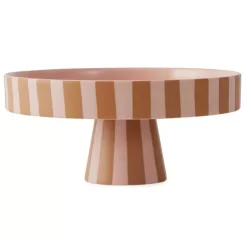 OYOY Toppu Schaal Op Voet Ø20 Caramel