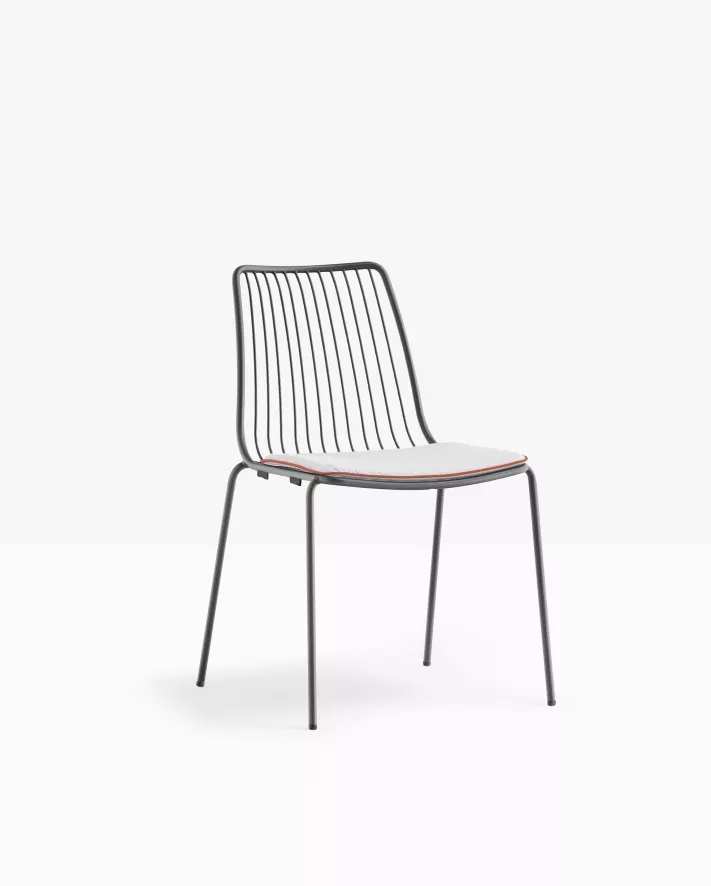 Pedrali Nolita Tuinstoel Bruin 7 Pedrali Nolita Tuinstoel Bruin - Afbeelding 5