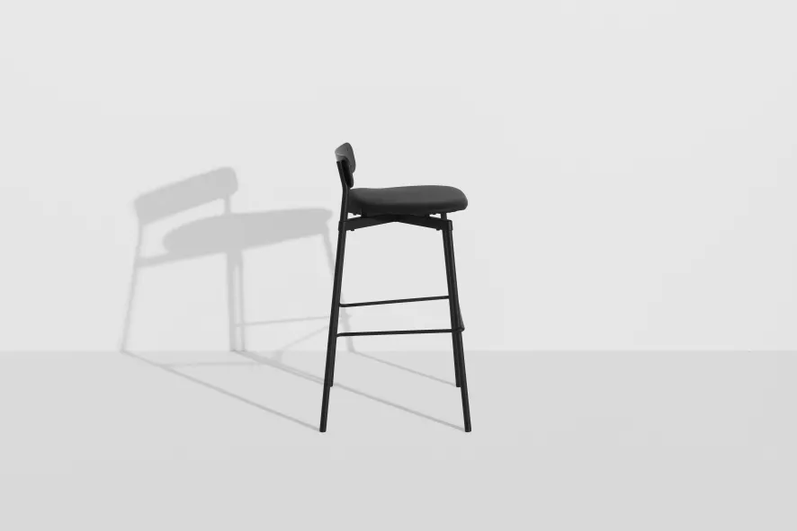 Petite Friture Fromme Wood Barkruk H75 Black 7 Petite Friture Fromme Wood Barkruk H75 Black - Afbeelding 5