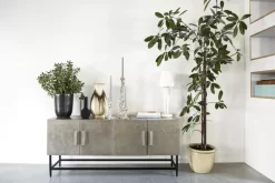 POLSPOTTEN Drip Kandelaar Large Zilver -Meubel Speciaal Winkel x886x886 pols potten cabinet pits silver low dressoir5.jpg.pagespeed.ic .dOuNiF2X5v