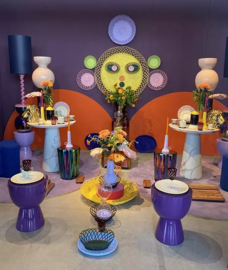 POLSPOTTEN Spartan Kandelaar 26 Oranje 15 POLSPOTTEN Spartan Kandelaar 26 Oranje - Afbeelding 13