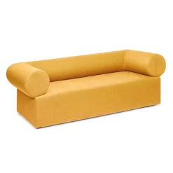 Puik Chester 3-zits Bank Geel