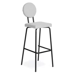 Puik Option Barkruk 75cm 2/1 Lichtgrijs