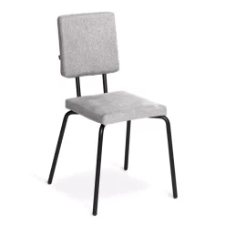 Puik Option Stoel 2/2 Lichtgrijs