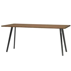 QLiv On Top Eettafel 180x90 Smoked Oak