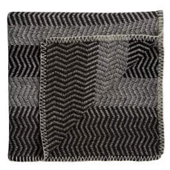 Røros Tweed Fri Plaid 150x200 Gray Day