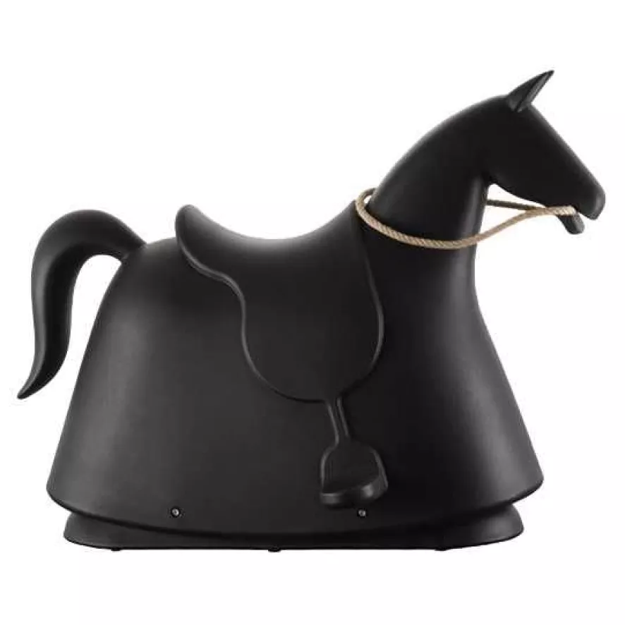 Magis Rocky Schommelpaard Wit 4 Magis Rocky Schommelpaard Wit - Afbeelding 2