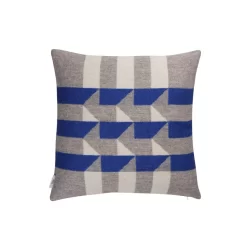 Røros Tweed Kvam Kussen 50x50 Blue