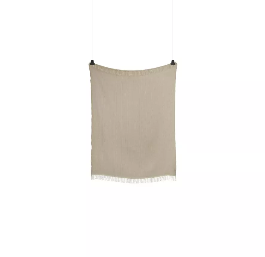 Røros Tweed Mello Plaid 150x210 Lemon Yellow 7 Røros Tweed Mello Plaid 150x210 Lemon Yellow - Afbeelding 5