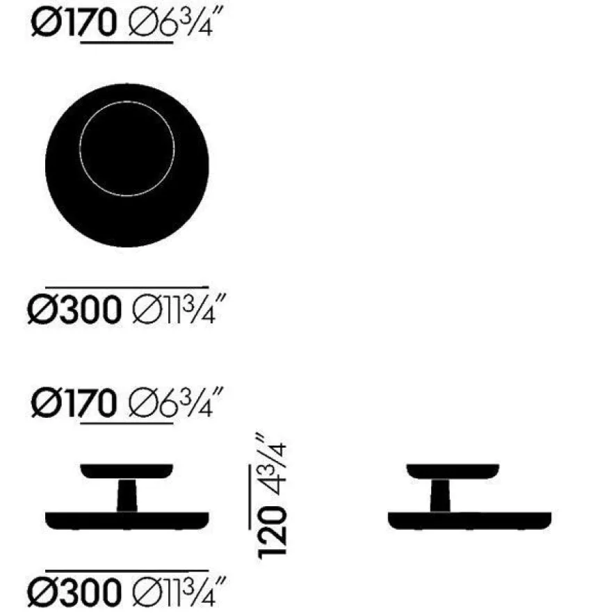 Vitra Rotary Tray Opberger Etagere Poppy Red 10 Vitra Rotary Tray Opberger Etagere Poppy Red - Afbeelding 8