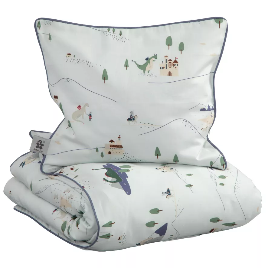 Sebra Dragon Tales Junior Dekbedovertrek 100x140 3 Sebra Dragon Tales Junior Dekbedovertrek 100x140