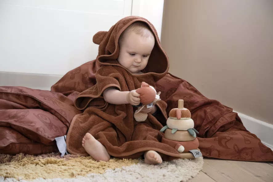 Sebra Forest Junior Dekbedovertrek 100x140 Bottle Green 7 Sebra Forest Junior Dekbedovertrek 100x140 Bottle Green - Afbeelding 5