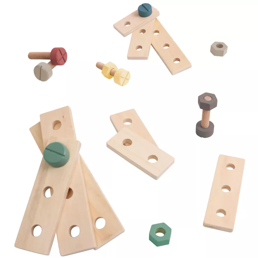 Sebra Houten Contructieset Speelgoed Voor Woodworking Werkbank 3 Sebra Houten Contructieset Speelgoed Voor Woodworking Werkbank