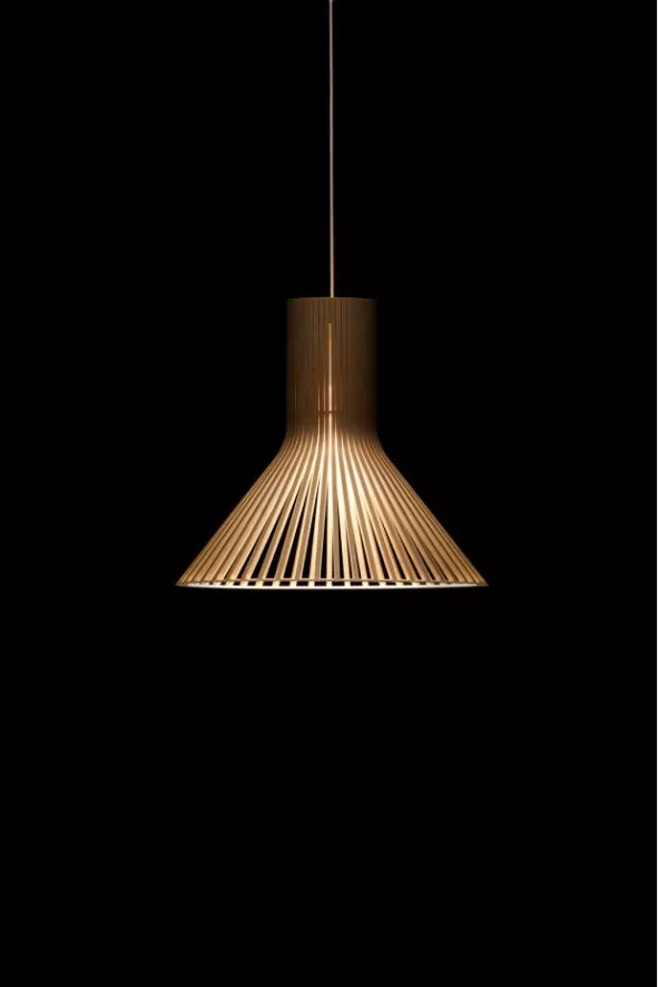 Secto Design Puncto 4203 Hanglamp Ø45 Zwart 4 Secto Design Puncto 4203 Hanglamp Ø45 Zwart - Afbeelding 2