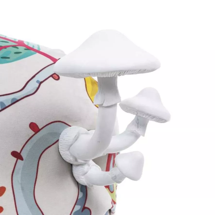 Seletti Botanical Diva Bank Wit 8 Seletti Botanical Diva Bank Wit - Afbeelding 6