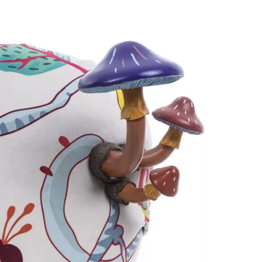 Seletti Botanical Diva Bank Wit 9 Seletti Botanical Diva Bank Wit - Afbeelding 7