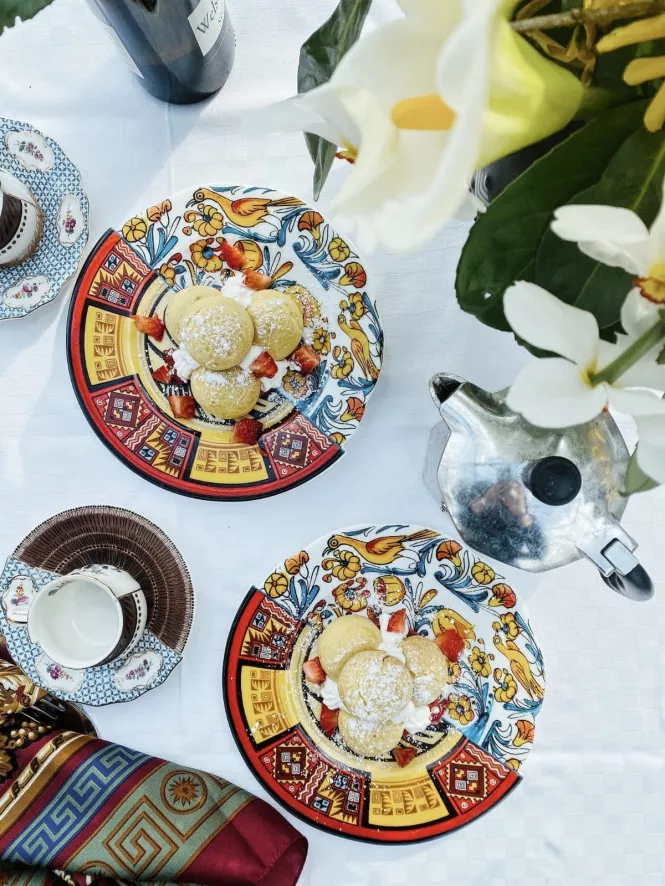 Seletti Hybrid Dessertbord Ø20 Eudossia 15 Seletti Hybrid Dessertbord Ø20 Eudossia - Afbeelding 13