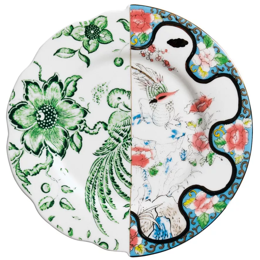 Seletti Hybrid Dessertbord Ø20 Eudossia 4 Seletti Hybrid Dessertbord Ø20 Eudossia - Afbeelding 2