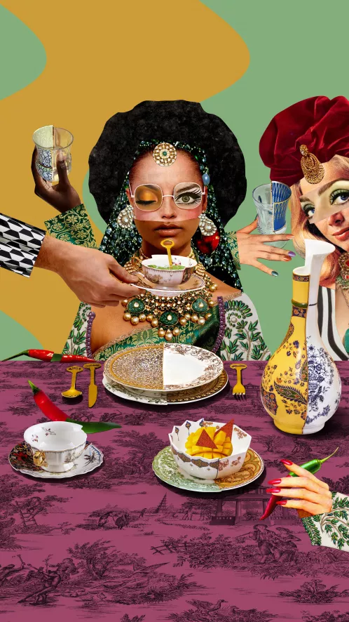 Seletti Hybrid Dessertbord Ø20 Eudossia 10 Seletti Hybrid Dessertbord Ø20 Eudossia - Afbeelding 8