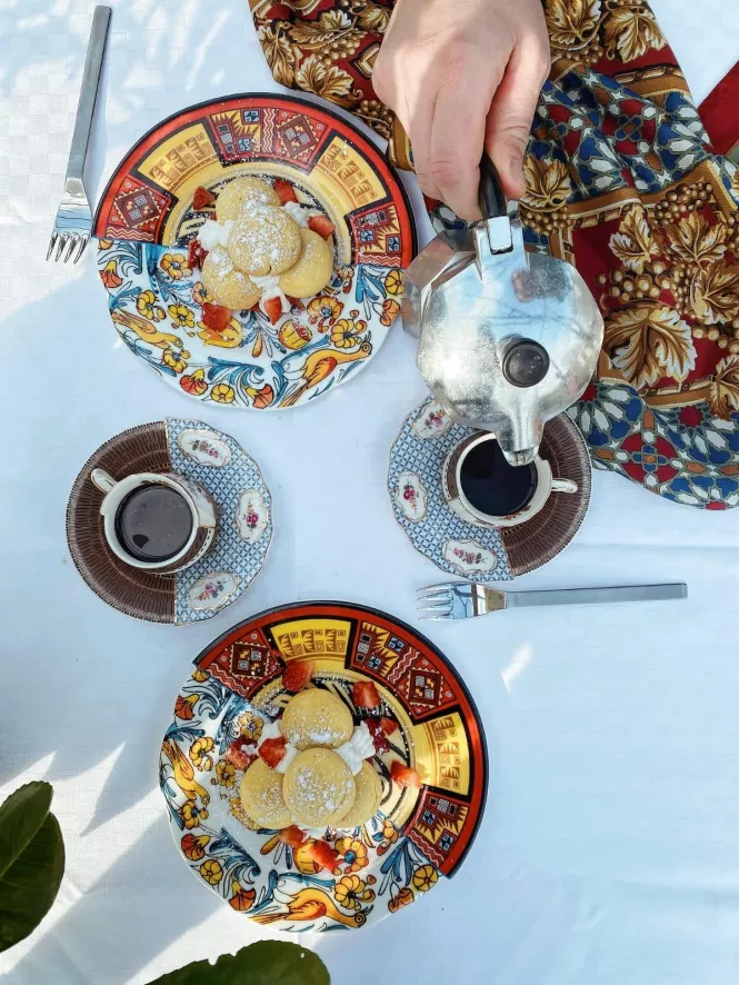 Seletti Hybrid Dessertbord Ø20 Eudossia 16 Seletti Hybrid Dessertbord Ø20 Eudossia - Afbeelding 14