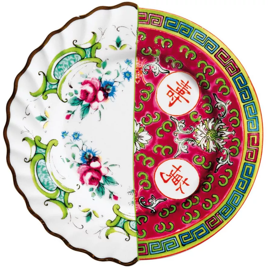 Seletti Hybrid Dessertbord Ø20 Eudossia 3 Seletti Hybrid Dessertbord Ø20 Eudossia