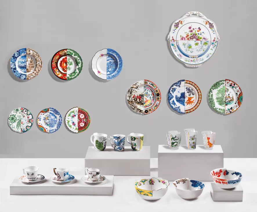 Seletti Hybrid Dessertbord Ø20 Eudossia 8 Seletti Hybrid Dessertbord Ø20 Eudossia - Afbeelding 6