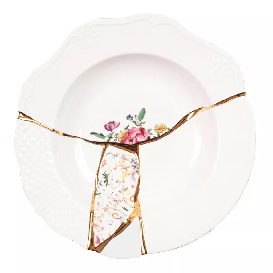 Seletti Kintsugi Soep Bord N3 3 Seletti Kintsugi Soep Bord N3