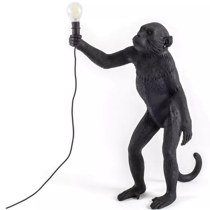 Seletti Monkey Standing Outdoor Vloerlamp Wit 6 Seletti Monkey Standing Outdoor Vloerlamp Wit - Afbeelding 4