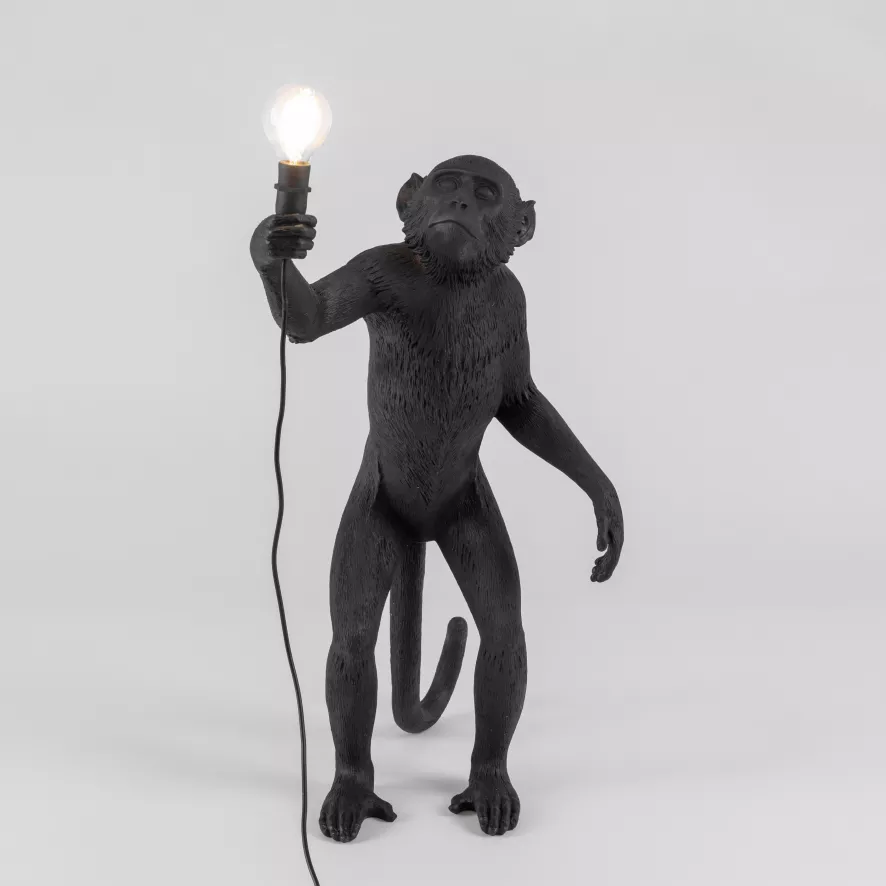 Seletti Monkey Standing Outdoor Vloerlamp Wit 11 Seletti Monkey Standing Outdoor Vloerlamp Wit - Afbeelding 9