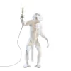 Seletti Monkey Standing Outdoor Vloerlamp Wit