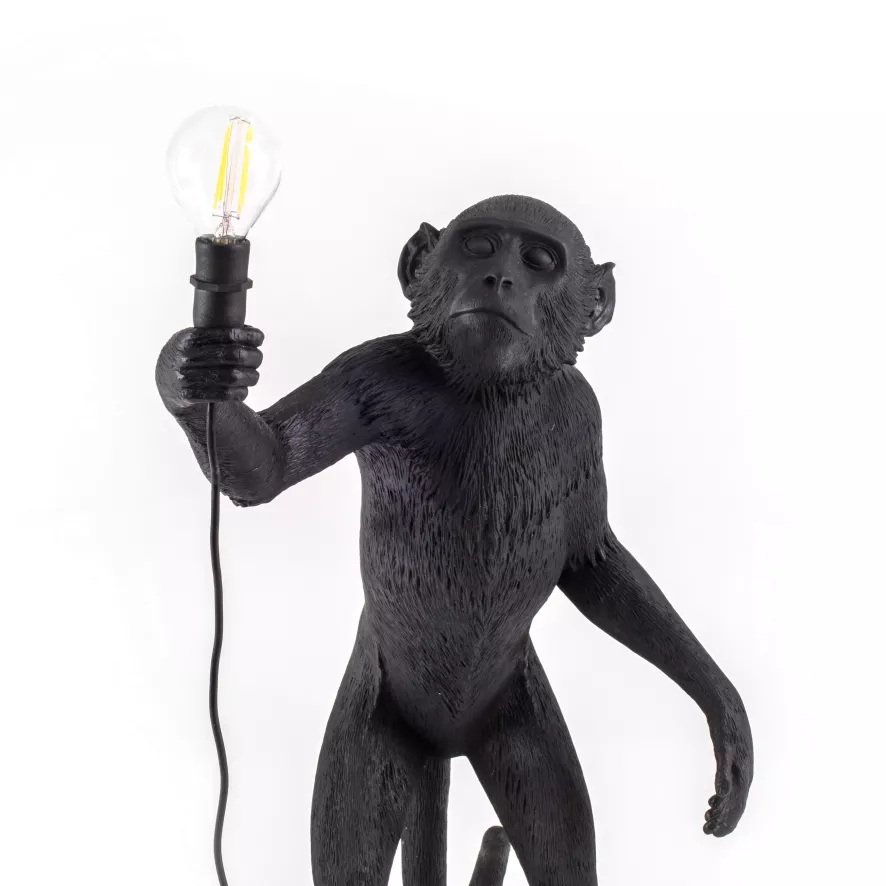 Seletti Monkey Standing Outdoor Vloerlamp Wit 12 Seletti Monkey Standing Outdoor Vloerlamp Wit - Afbeelding 10
