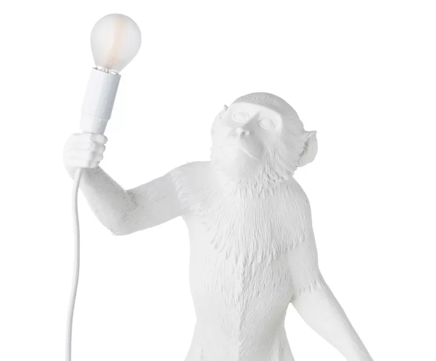 Seletti Monkey Standing Outdoor Vloerlamp Wit 13 Seletti Monkey Standing Outdoor Vloerlamp Wit - Afbeelding 11