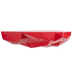 Seletti Space Rock Wandplank Medium Rood